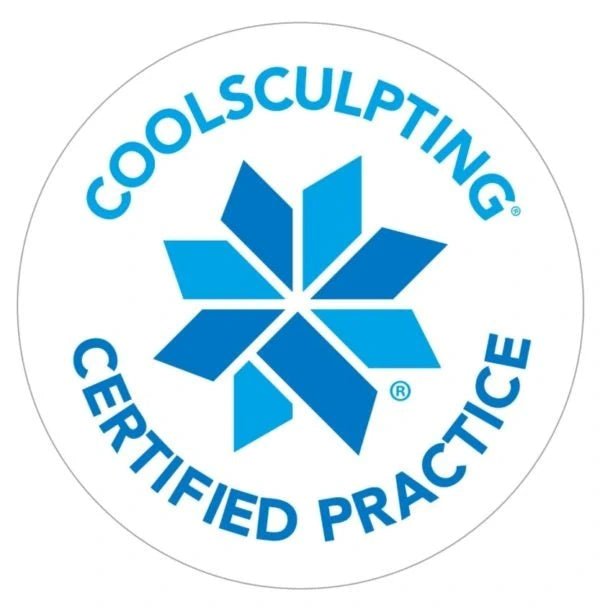 CoolSculpting certified practice seal