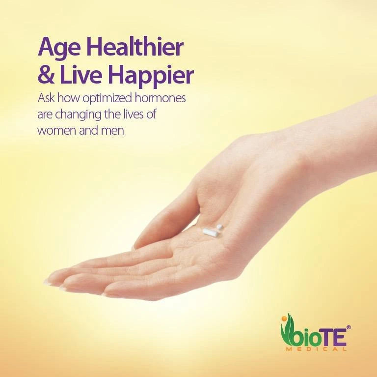 Biote® banner ad Age Healthier and Live Happier